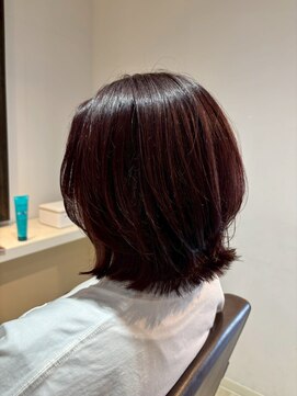 アミリー ひたち野うしく店(Amily) ハイライトバレイヤージュダブルカラーケアブリーチ20代30代