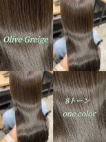 アリュウル 表参道 青山(Allure) 赤み消し!オリーブグレージュ○伊藤