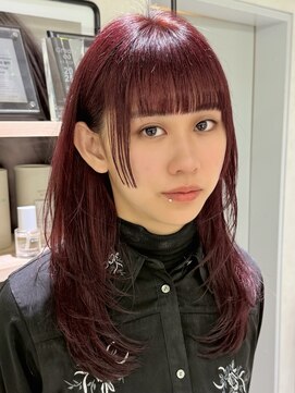 キートス(Kiitos) 【姫レイヤー×ワインレッド】トウマ