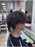 ツイストスパイラル×軽質感カット