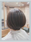 大人に似合うショートボブ◆ミセス/大人可愛いショート