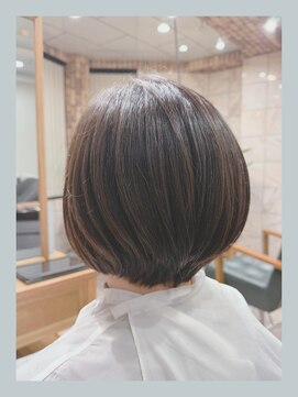 大人に似合うショートボブ◆ミセス/大人可愛いショート