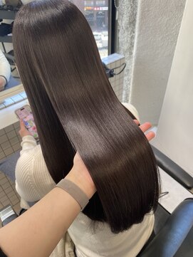 水素髪質改善トリートメント