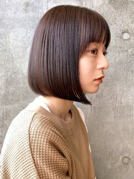 タネ(tane.)の写真/【7step集中補修トリートメント】オーガニック成分配合トリートメント。髪の状態に合わせたケアをご提案。