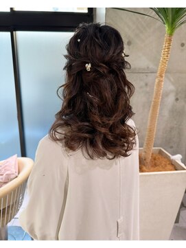 ロンドブルーム 天神大名店(Lond Bloom) 暗めカラー/ブリーチなしカラー/ヘアアレンジ/福岡/天神/20代