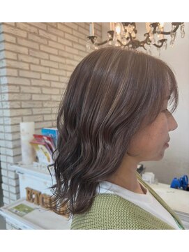 エトワールプラス 黒髪ハイライト12.116