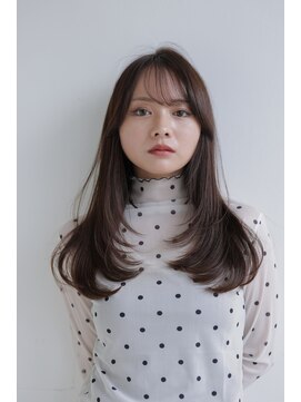 リー 四ツ橋(Lee) レイヤーカット/顔まわり/前髪