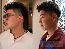 COZY247 ／  メンズカット メンズパーマ メンズサロン船橋駅【コージー】の雰囲気（[船橋駅/メンズカット/メンズパーマ/メンズサロン/眉毛]）