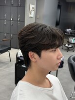 オーバル バイ アピッシュ(OVARL by apish) パーマ落とし曲がる縮毛毛流れ