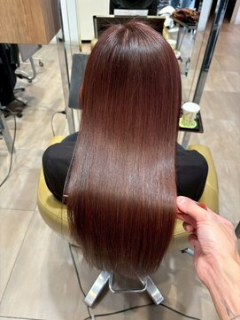 マルレ 布施店(MARLE) 髪質改善/ココアベージュ/小顔