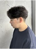 MEN’S HAIR/サーフカール/刈り上げセンターパート/群馬高崎