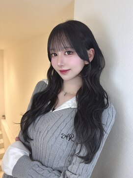 アイトーキョーエス 渋谷(AI TOKYO S) レイヤーカット/前髪カット／顔まわり／似合わせカット/髪質改善