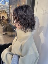 オッジバイケンジ(oggi by KENJE)&nbsp;横浜パーマ／ミディアムパーマ/くせ毛風パーマ