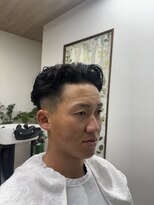 カットインアルファ&nbsp;フェード＋ラルフカール