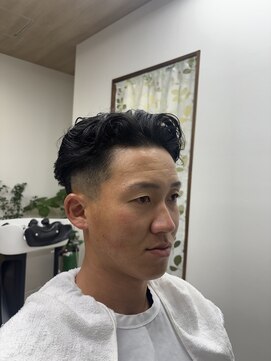 カットインアルファ フェード+ラルフカール