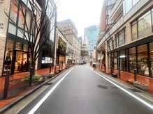 ビュートリアム 梅田(BEAUTRIUM)の雰囲気(お店の周辺の雰囲気【ショートヘア レイヤーカット 大阪 梅田 】)