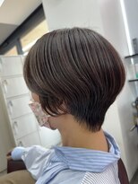 リシャルム 新保店(Re charme)&nbsp;【小顔見せ】丸みショートボブ