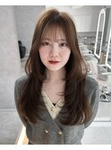 くびレイヤーエモージュ愛されショートボブ艶髪マッシュハンサム