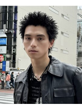 アストラ(ASTRA) MEN’S HAIR/波巻きツイストスパイラル/リバースセンターパート