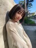 【最高級ケア】 似合わせカット+内部補修ケアカラー+髪質改善 4step TR