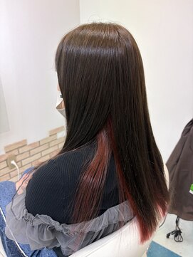 美容室グリッター 雀宮店 ロングレイヤー