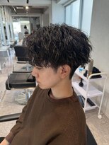 ブレス 西葛西店(BLESS) 【青木】ツイストスパイラルパーマ/メンズパーマ/西葛西