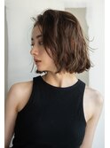 ボブパーマ、ボブパーマゆるめ、ニュアンスパーマ、ゆるめパーマ