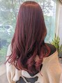 ボンドヘアー(Bond Hair) 高濃度水素カラー×レイヤーカットで巻き髪もキレイ♪