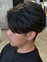 ルーメン 岐阜(ROOO MEN) メンズカット刈り上げマッシュニュアンスパーマ