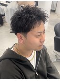ルーズショート/ルーズショートパーマ