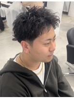 ピア ヤクイン(Pia Yakuin) ルーズショート/ルーズショートパーマ