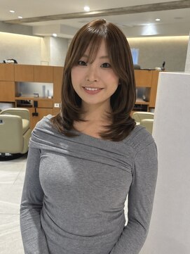 サードショップ 梅田茶屋町店(THIRD SHOP) ミディアムレイヤー
