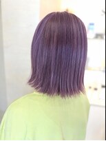 ヒビカ(HIBIKA) カシスラベンダー×ボブ