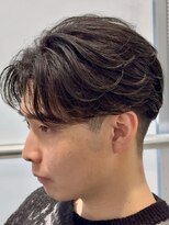 オーバル ジングウマエ(OVARL jingumae) フェザーパーマセンターパートサーフカール