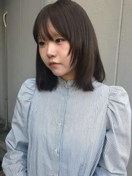 ハウディ(Howdy) 透明感ダークブラウン