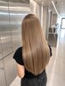 【メンテナンスブリーチ】リタッチブリーチ+カラー+3ステップ