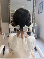 シェリッシュルーチェ(Sheriche luce)&nbsp;ツインヘアアレンジスタイル