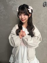 コトナ(kotona)&nbsp;【ひつじヘアセット】ヘアアレンジ推し活ヘアカチモリシニヨン