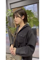 アオ(Ao)&nbsp;切りっぱなしプツッとボブ