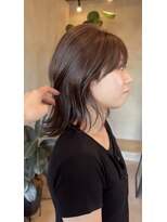 セント(scent)&nbsp;透明感グレージュ/ブリーチ無しダブルカラー