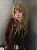 156. ミルクブラウン/デザインカラー/レイヤーカット