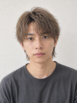 ヘイ 松本店(HEY)&nbsp;【HEY 松本】ニュアンスウルフ韓国メンズ×ミルクティーブラウン