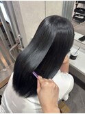 【CYAN】#10代20代#シルバー#ブルーブラック#髪質改善