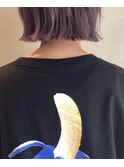 BOB×ピンクパープル