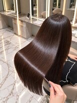 アース 渋谷店(HAIR&MAKE EARTH)&nbsp;艶感ロング美髪ストレート
