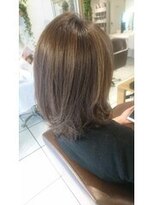 髪質改善サロン WE BE PARSLEY atre 川越店【ウィービーパセリアトレ】&nbsp;抜け感のある外ハネミディアム