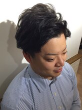 パーチェヘアー(Pace hair) アーバンリゾートスタイル