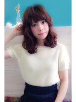 クラン(clan)&nbsp;clan<コットンふわミディ＞