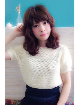 クラン(clan) clan<コットンふわミディ＞