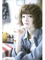 ラべリー 池袋(LOVELEY)&nbsp;7/20 open  A/W  ニュアンスミディアム　クラシカル　☆ 401